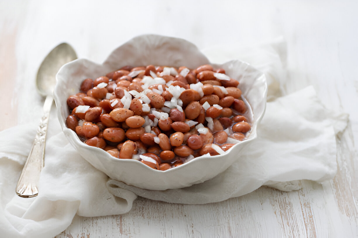 Pinto Beans With Mexican-Style Seasonings