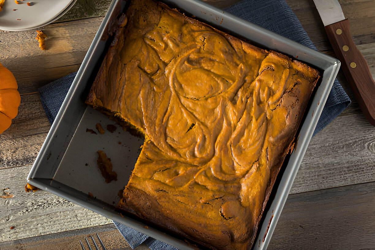 Pumpkin French Toast Bake