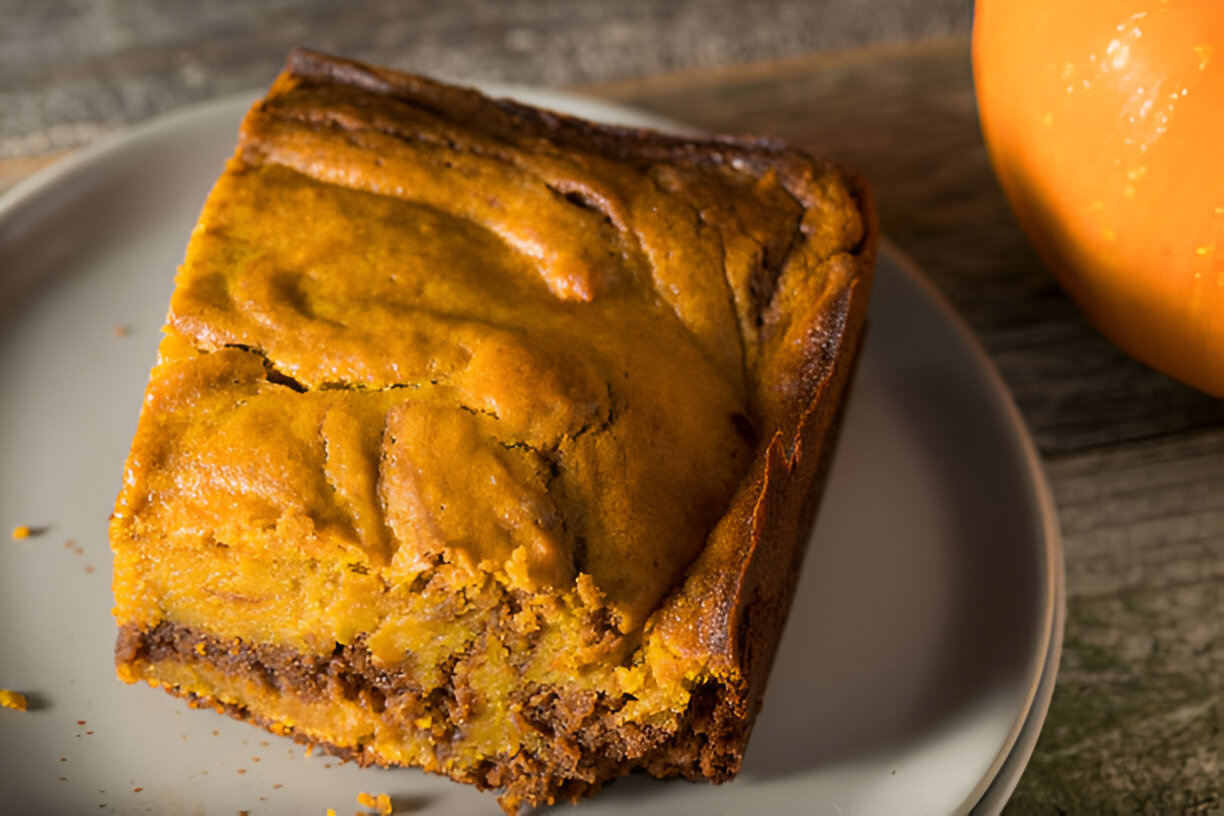 Pumpkin French Toast Bake
