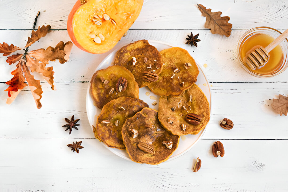 Pumpkin Pie French Toast