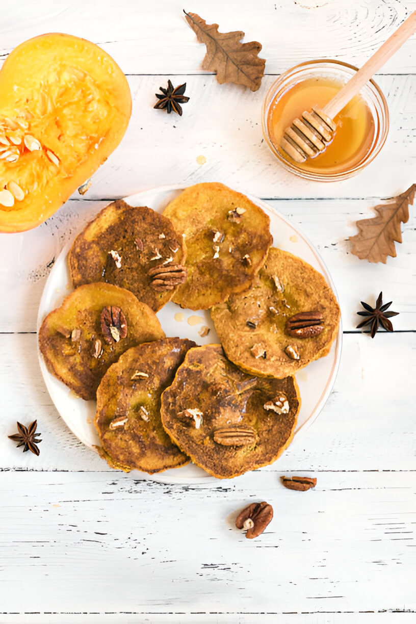 Pumpkin Pie French Toast
