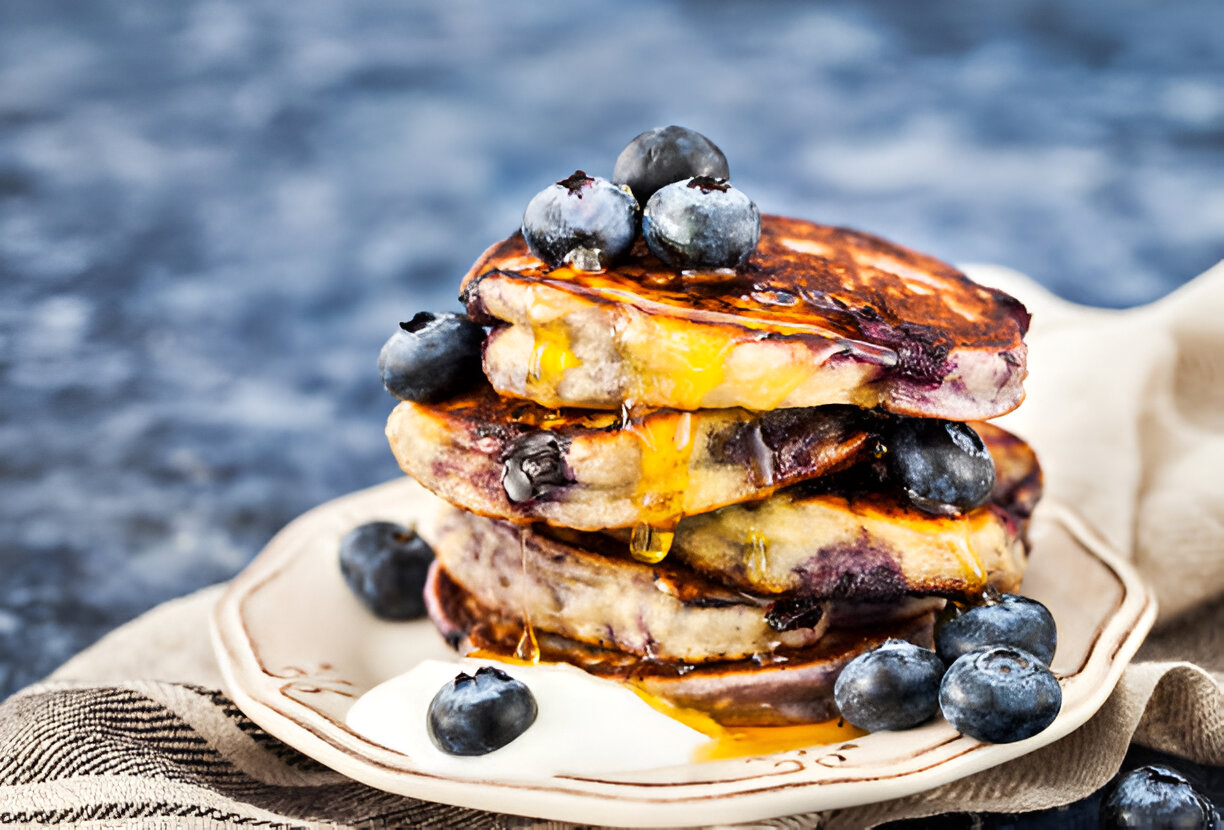 Ricotta Pancakes