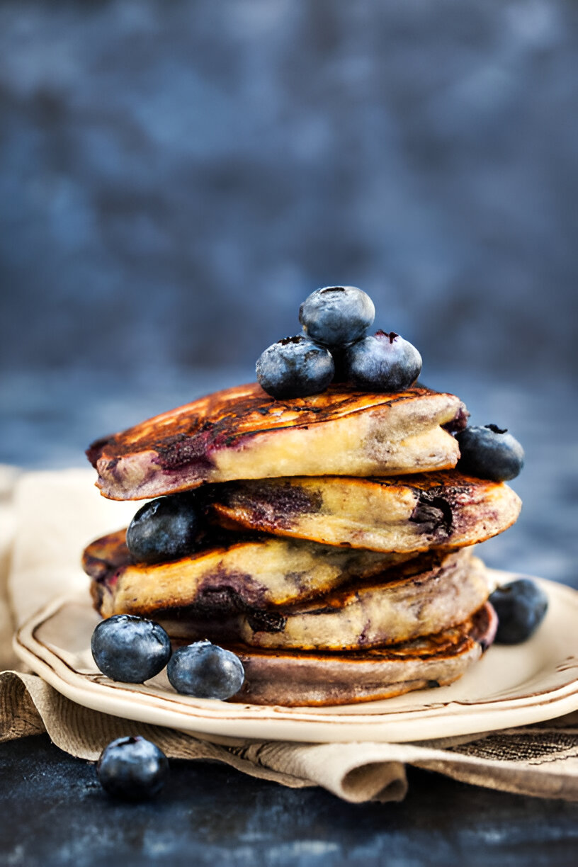 Ricotta Pancakes