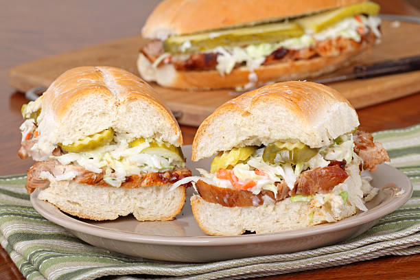 Slow Cooker Chicken Bacon Ranch Sandwiches (AKA Crack Chicken)