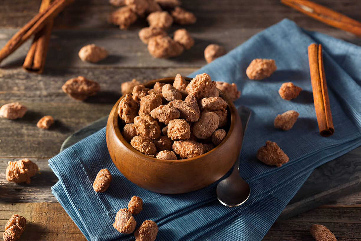 Spicy Candied Nuts