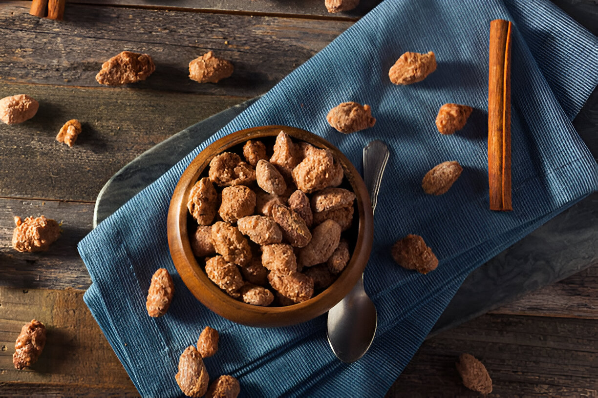 Spicy Candied Nuts