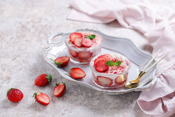 Strawberry Trifle