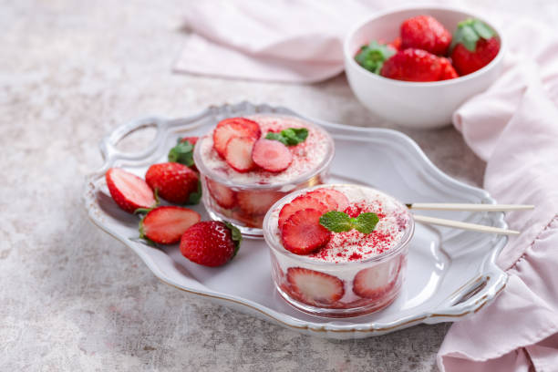 Strawberry Trifle