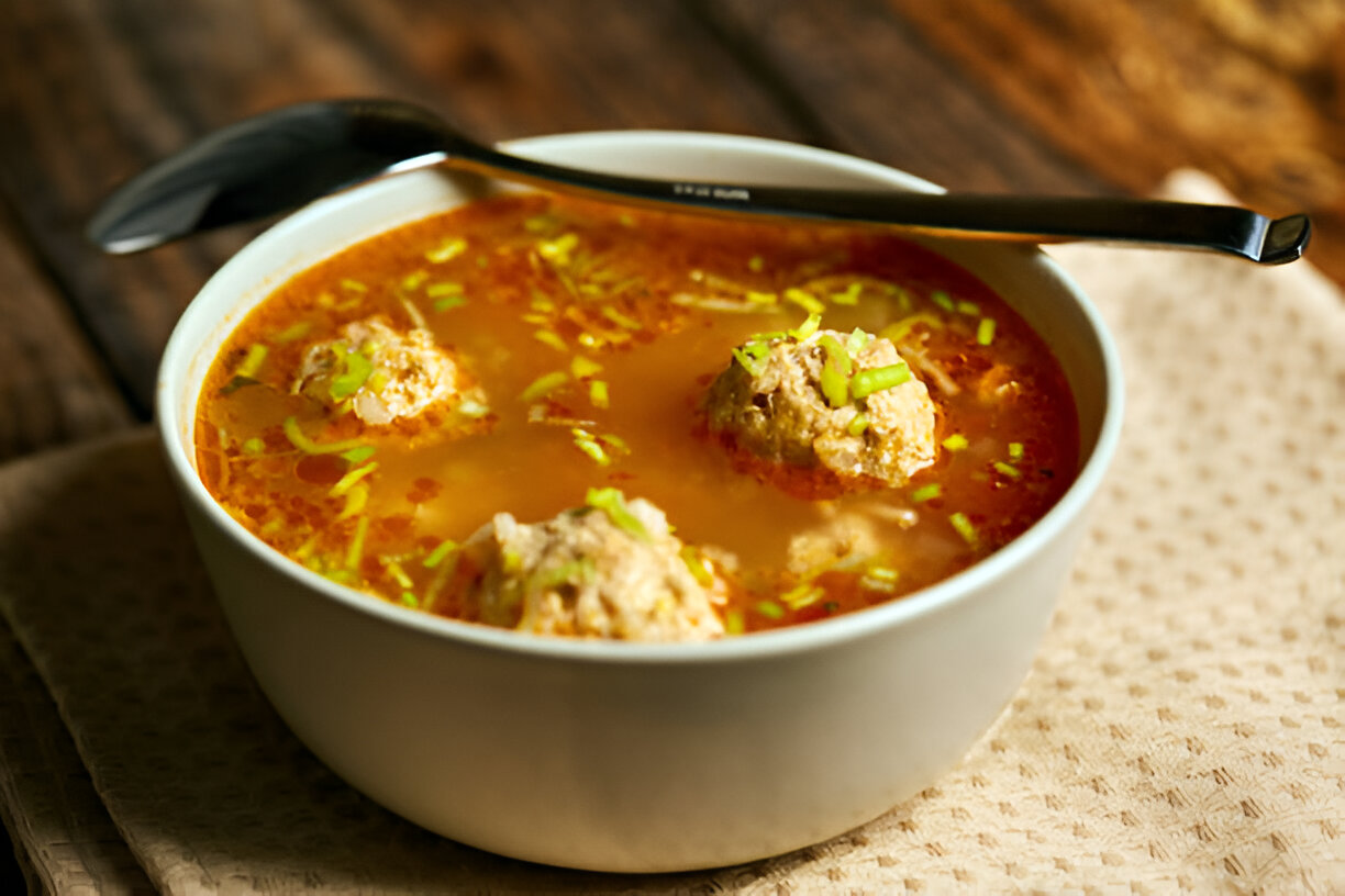 Tex-Mex Meatball Soup