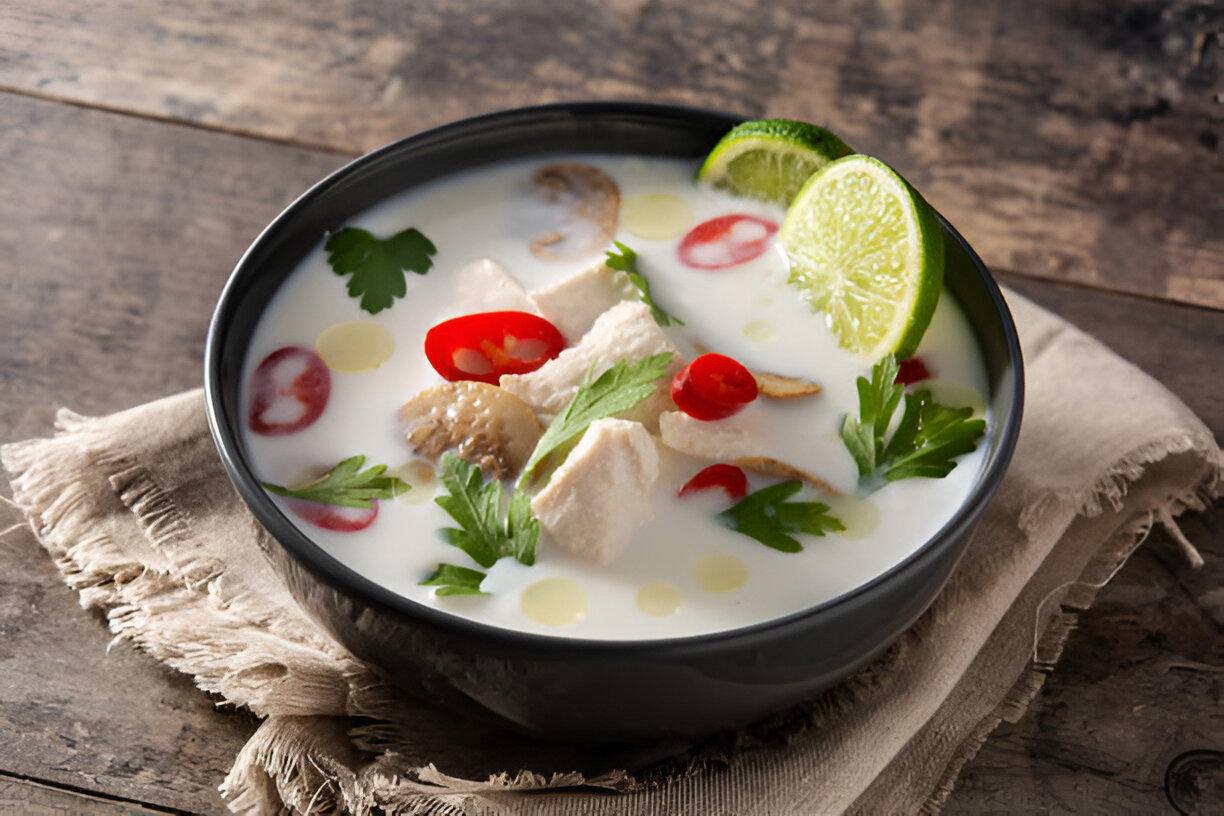 Thai Coconut Soup