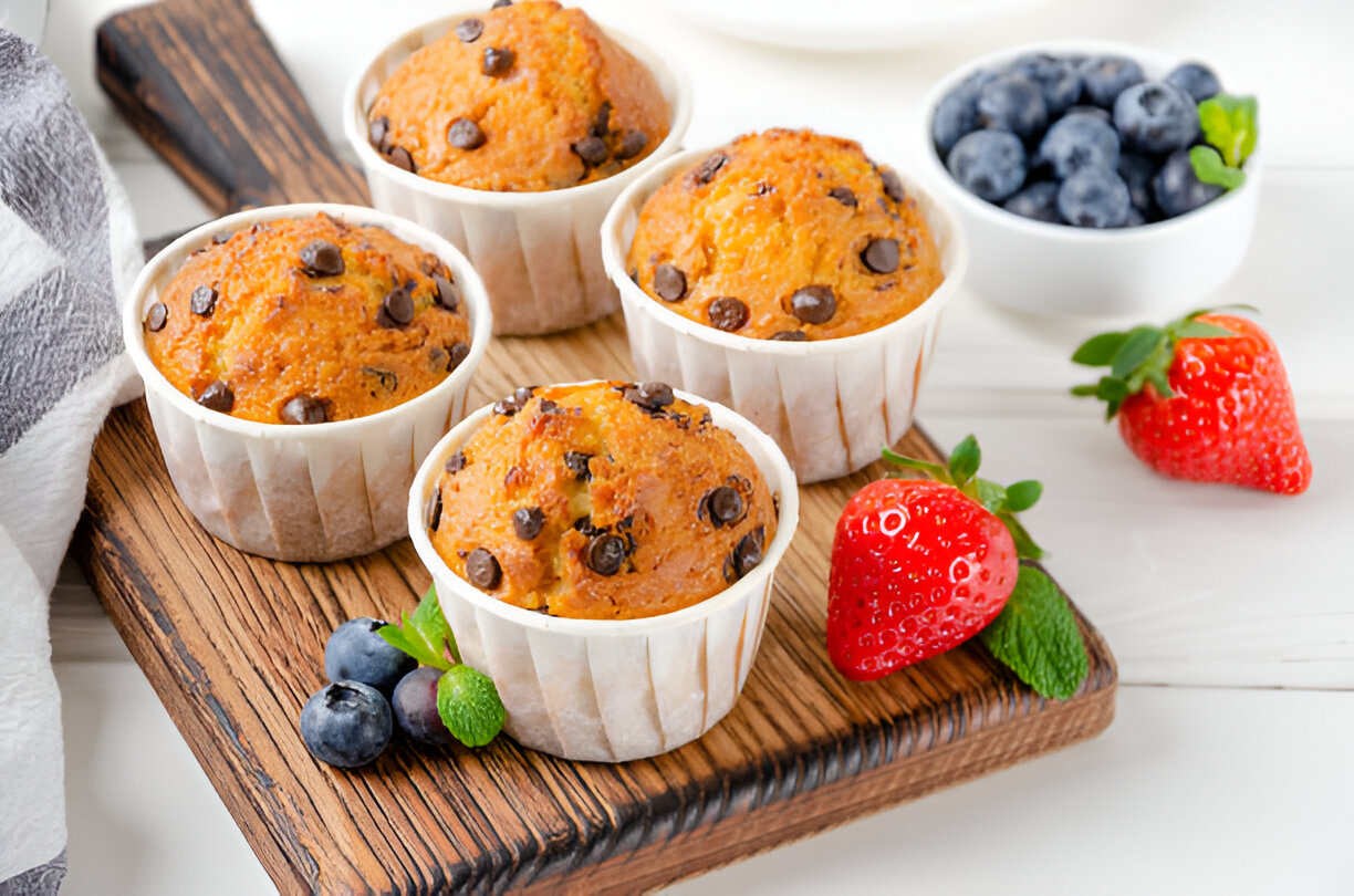 Up-and-go Breakfast Muffins