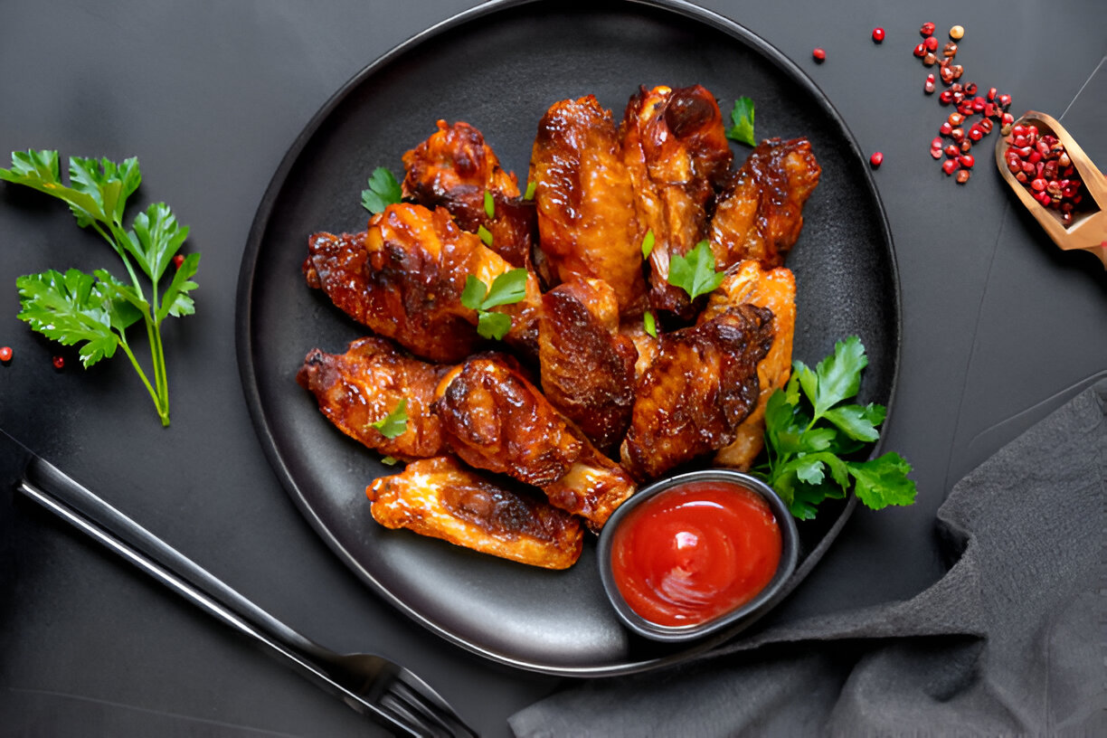 air fryer chicken wings