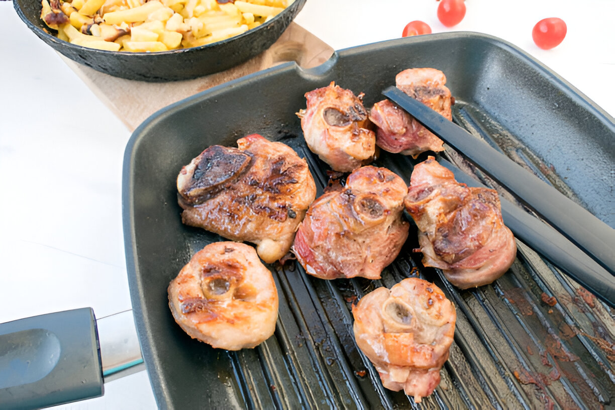 air fryer steak bites