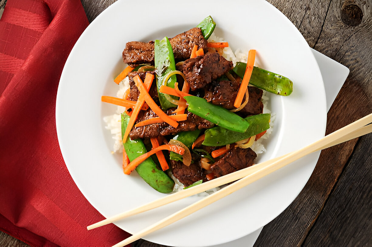 beef recipe with rice
