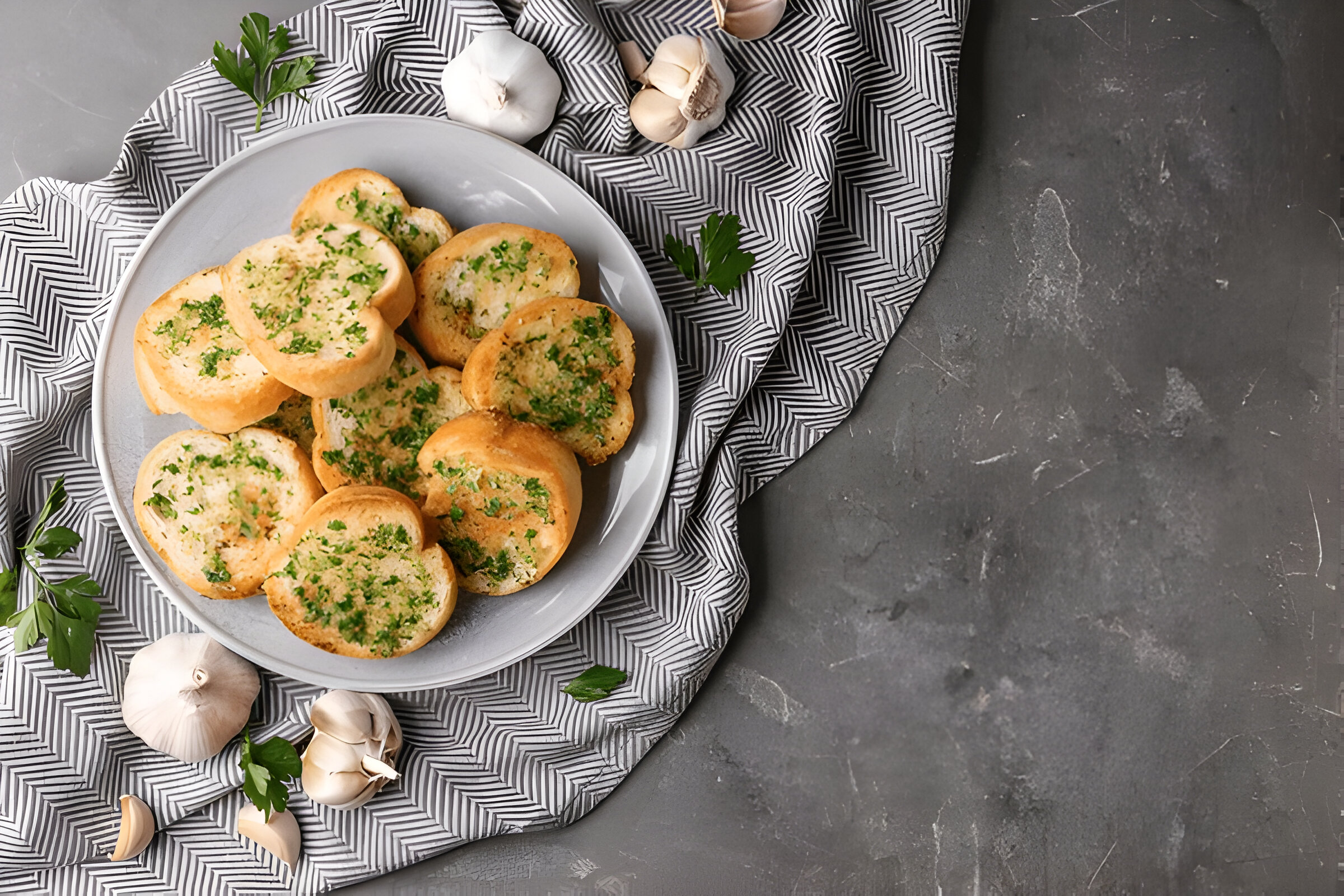 bread recipe garlic