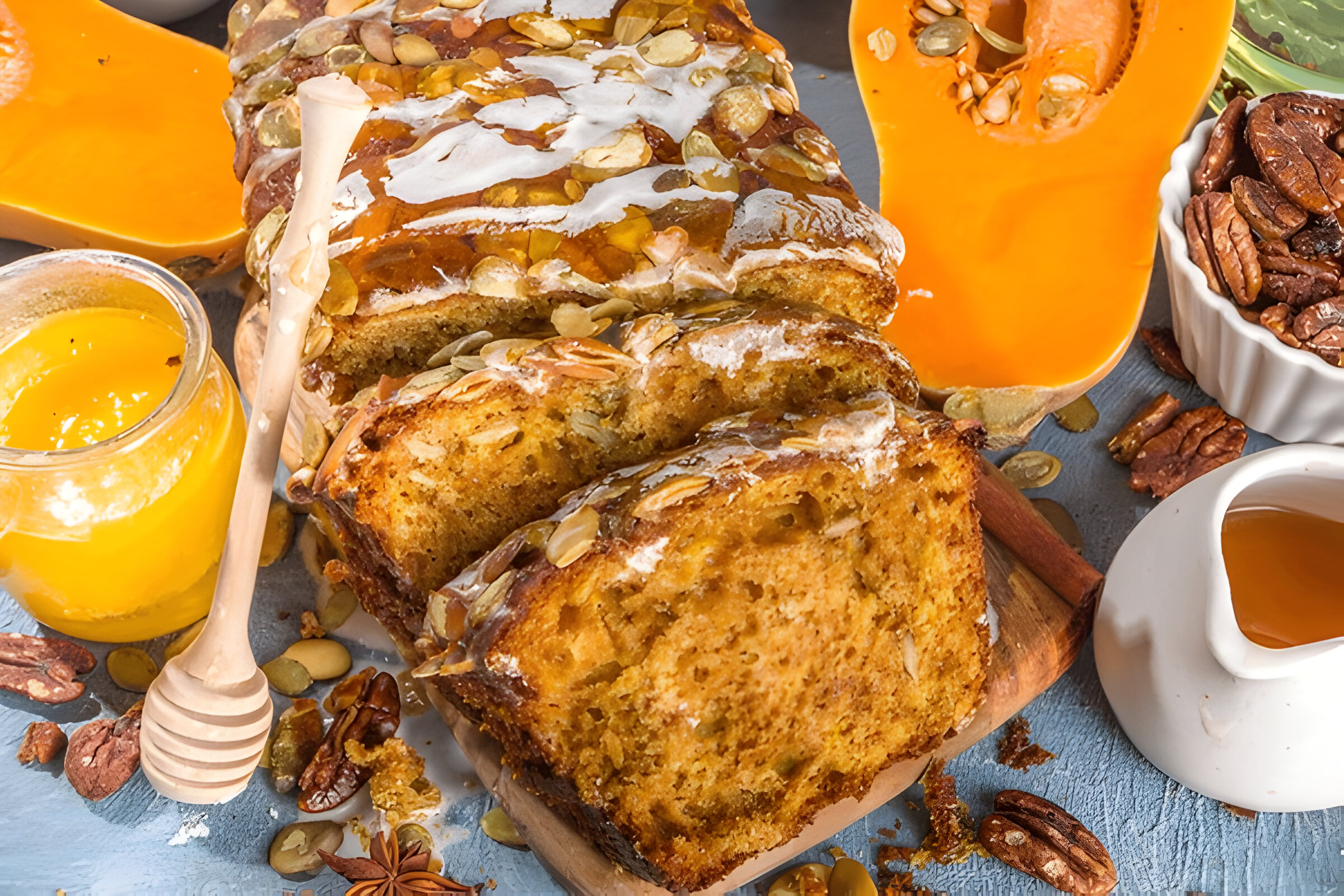 bread recipe pumpkin