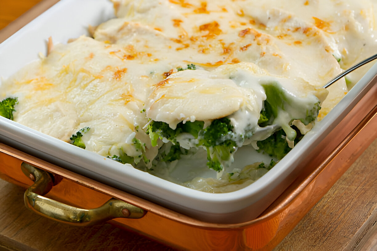 cheesy broccoli chicken and rice