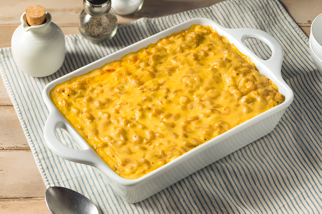cheesy corn casserole jiffy