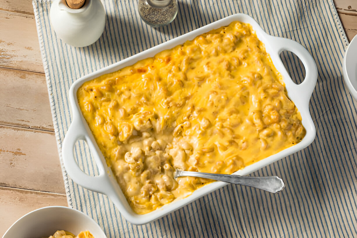 cheesy corn casserole jiffy