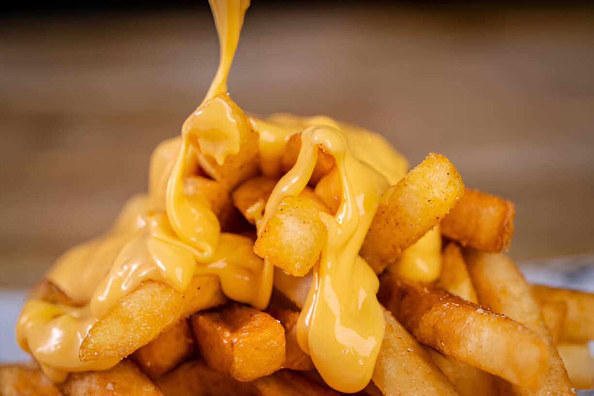 cheesy fries