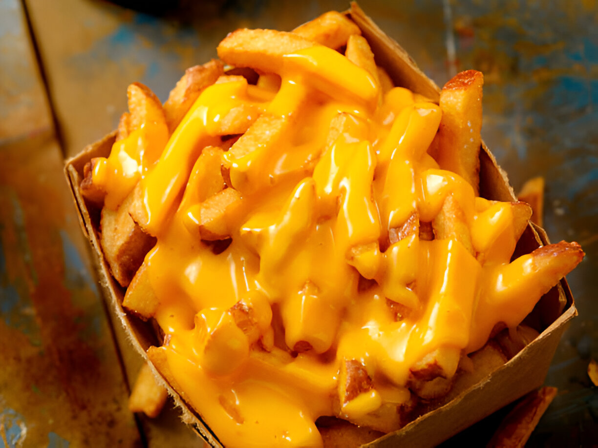 cheesy fries