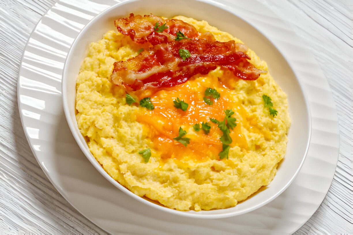 cheesy grits