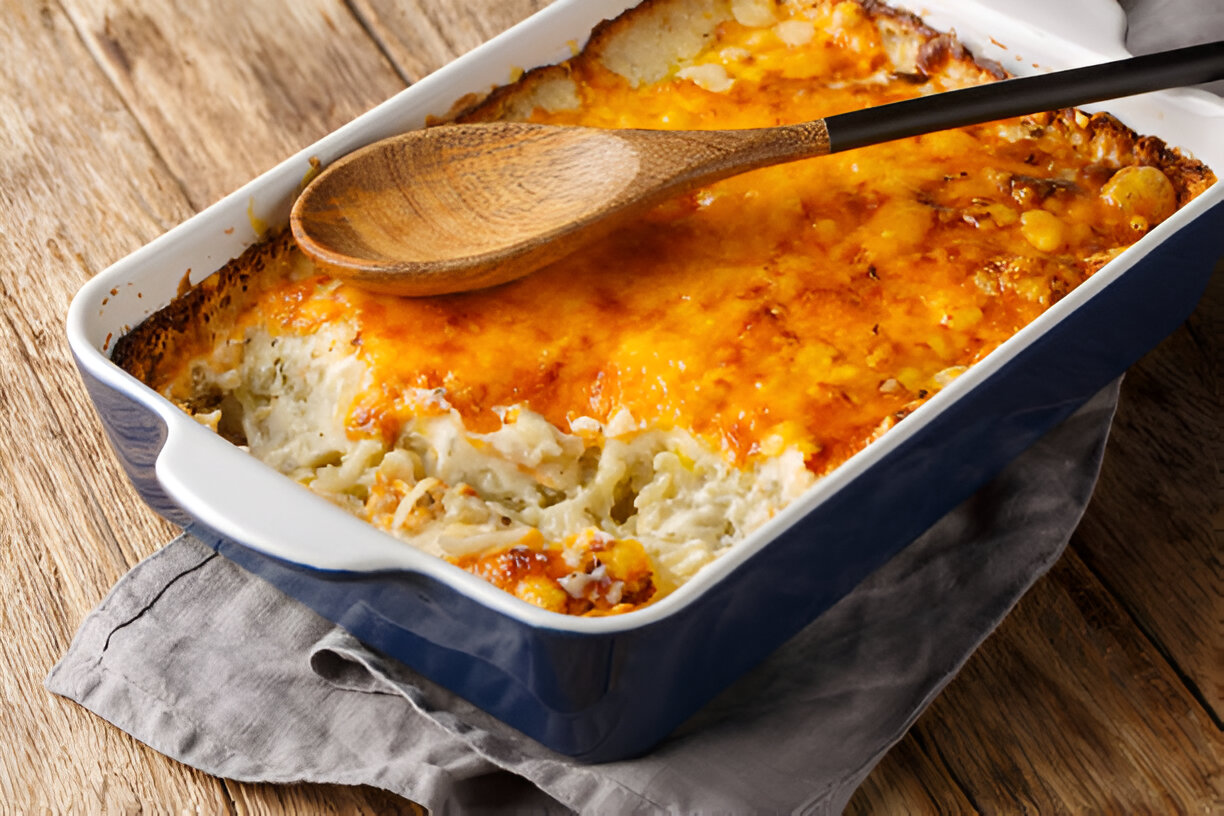cheesy hashbrown casserole