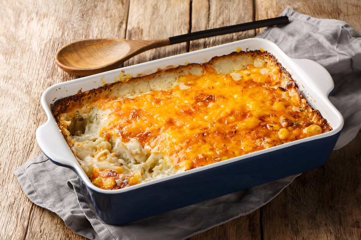 cheesy hashbrown casserole