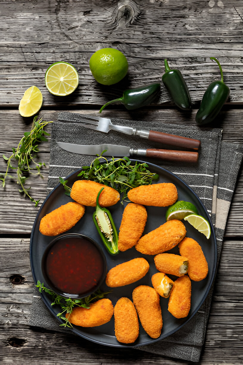 cheesy jalapeño chicken