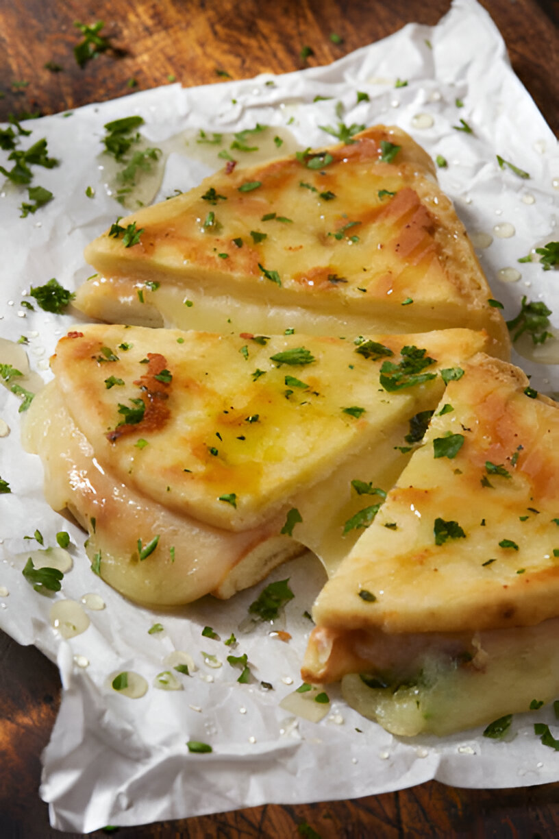 cheesy naan bread