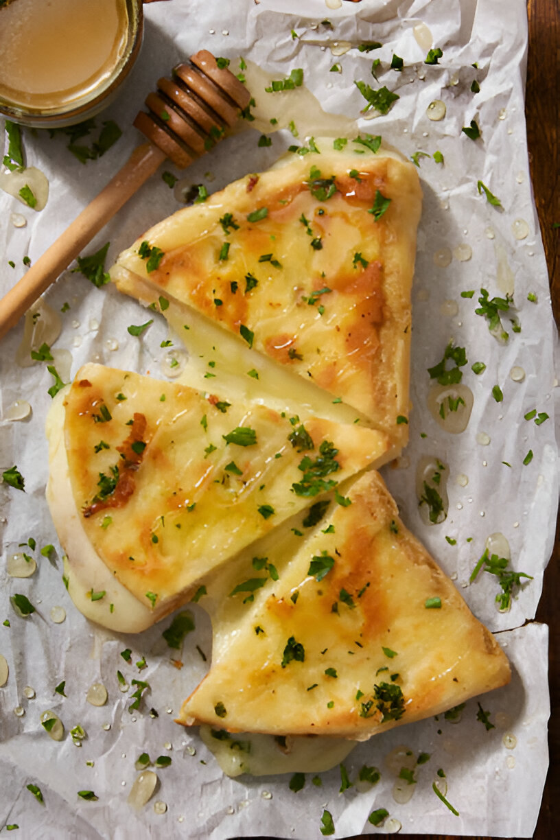 cheesy naan bread