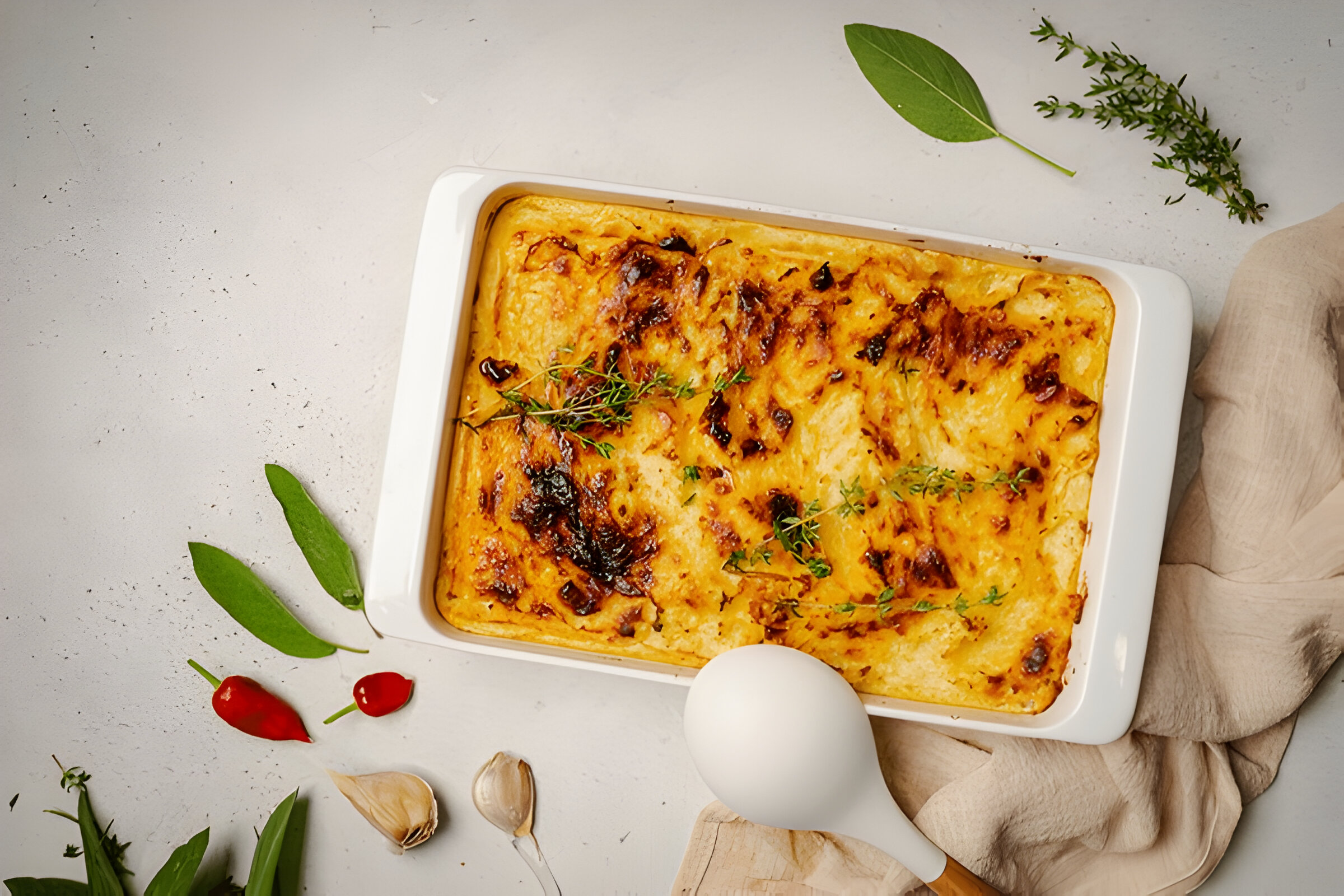 cheesy potatoes recipe