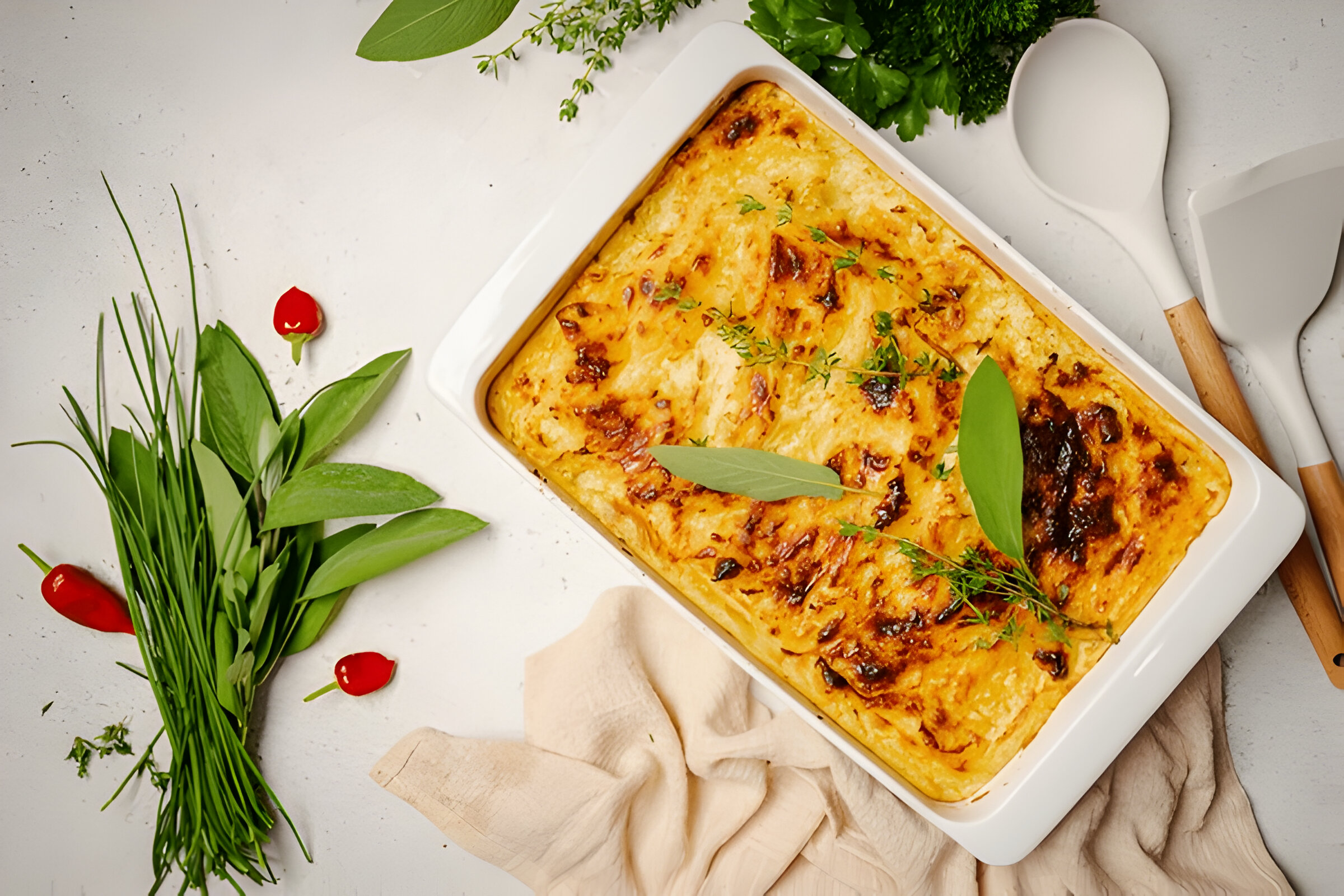 cheesy potatoes recipe