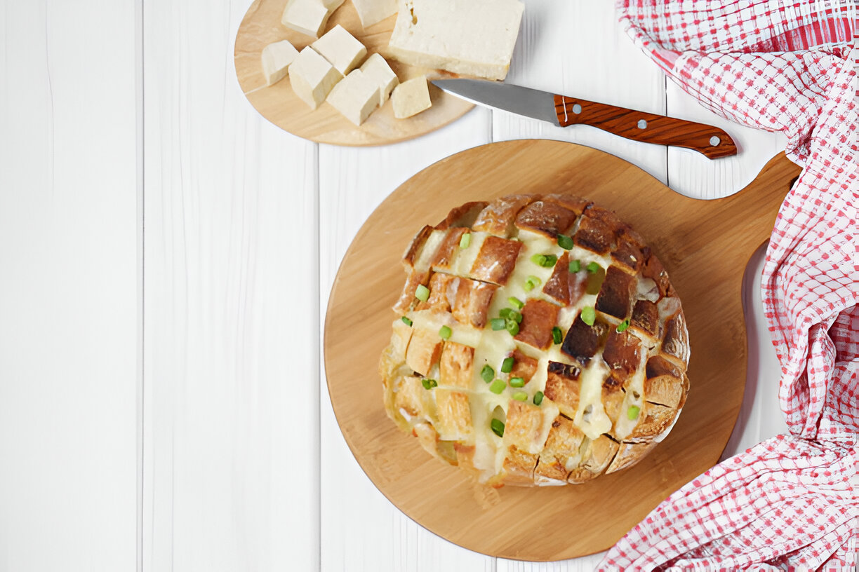 cheesy pull apart bread