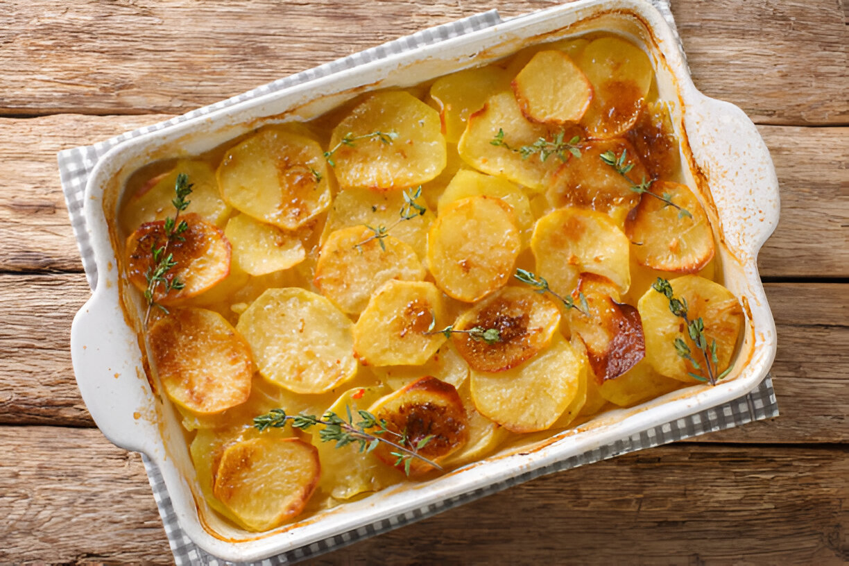 cheesy scalloped potatoes