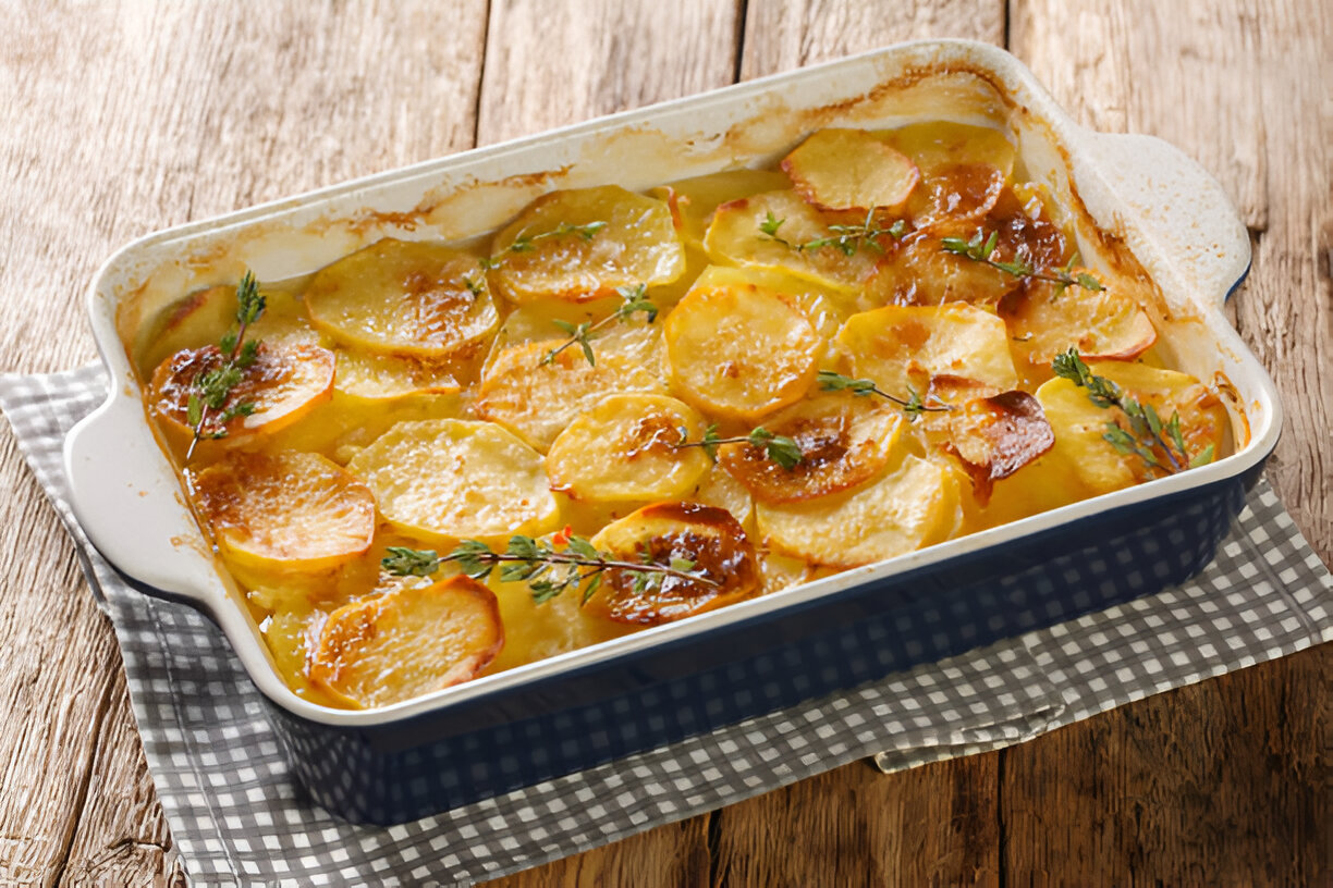 cheesy scalloped potatoes