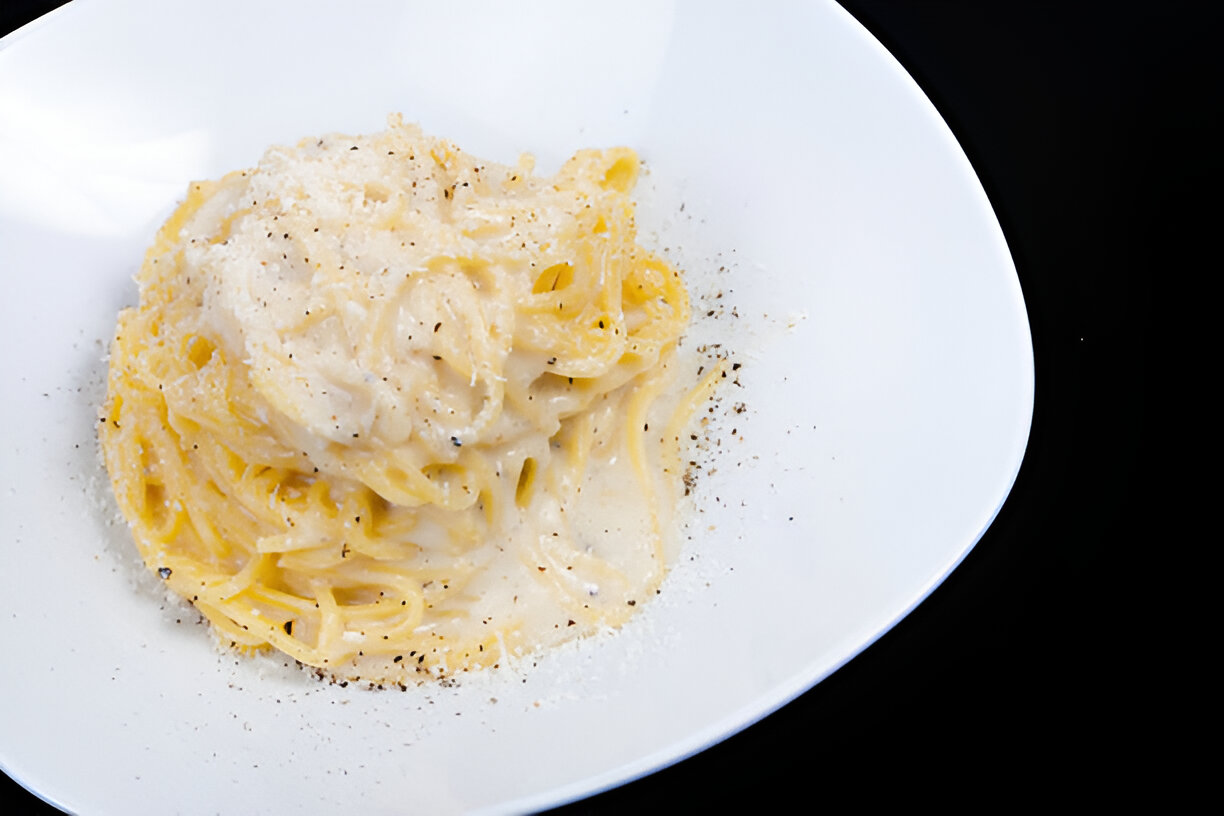 cheesy spaghetti