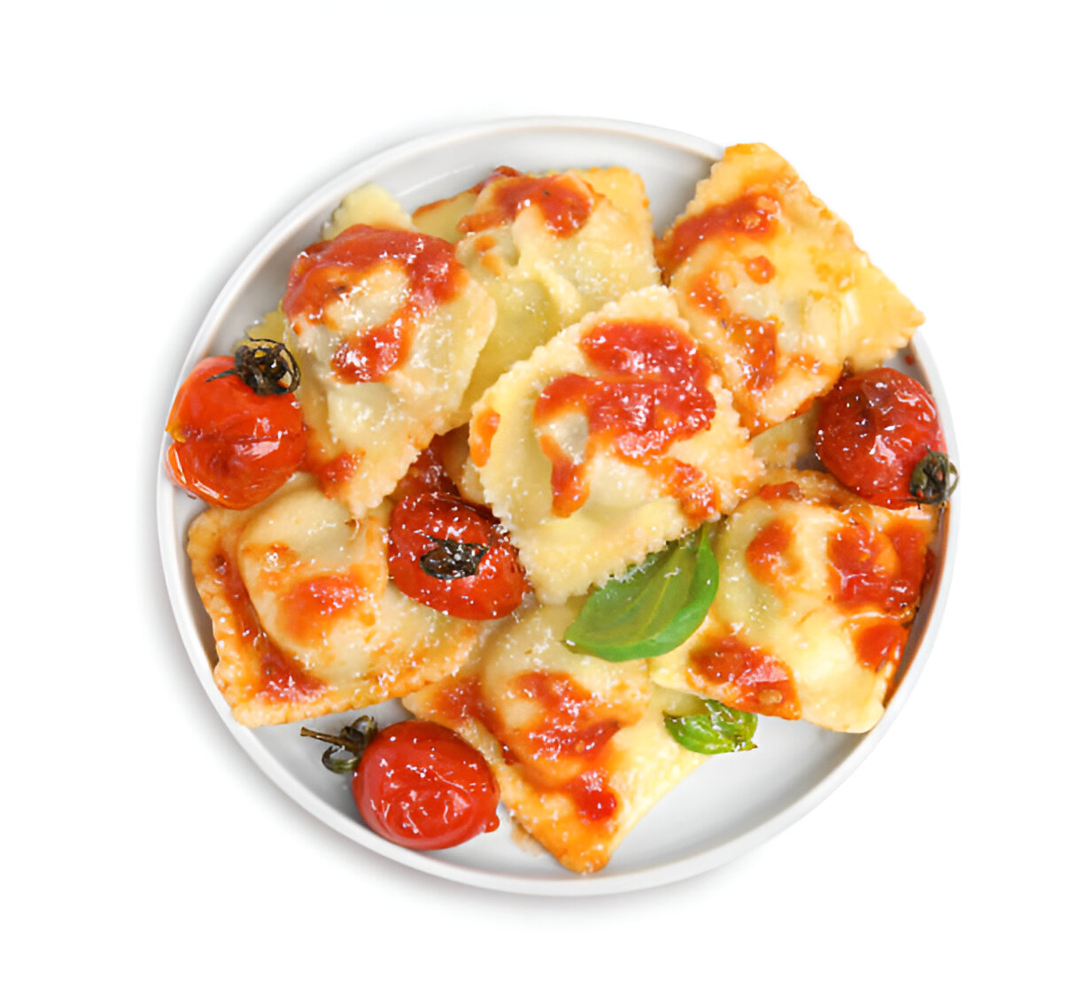 cheesy tortellini bake