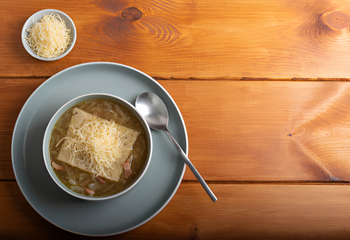 cheesy vegetable soup