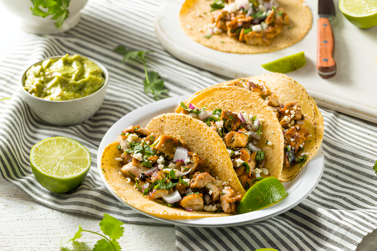 crockpot chicken tacos