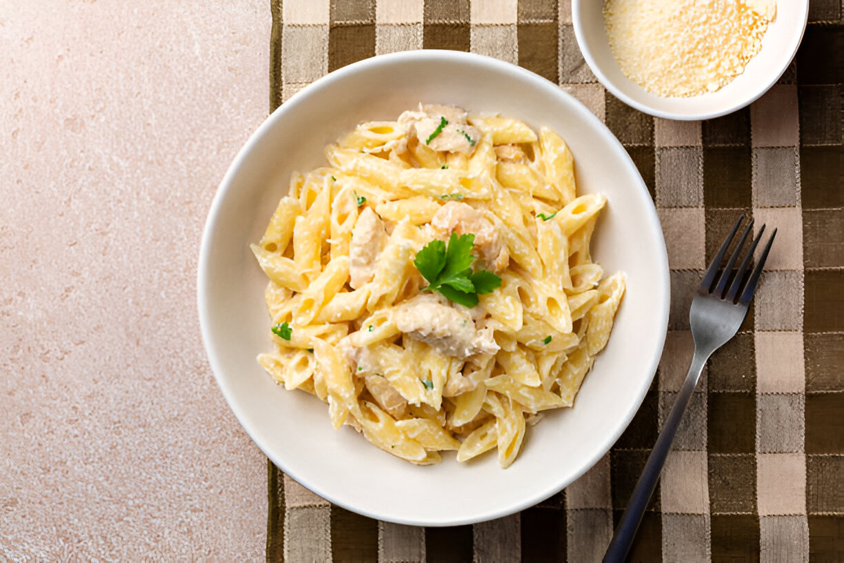 easy pasta alfredo