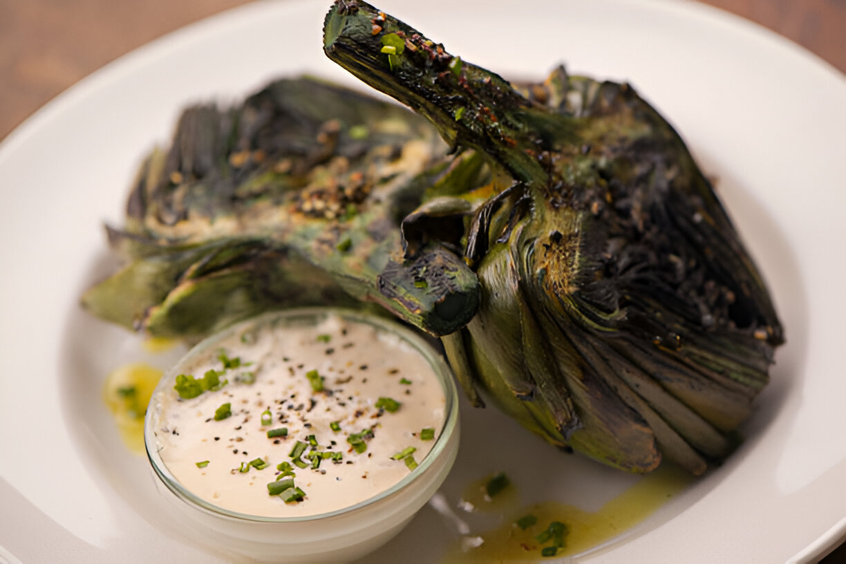 grilled artichoke