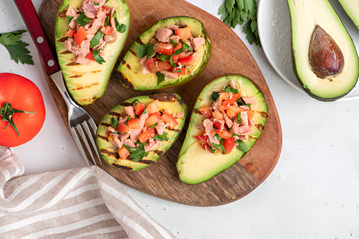 grilled avocado