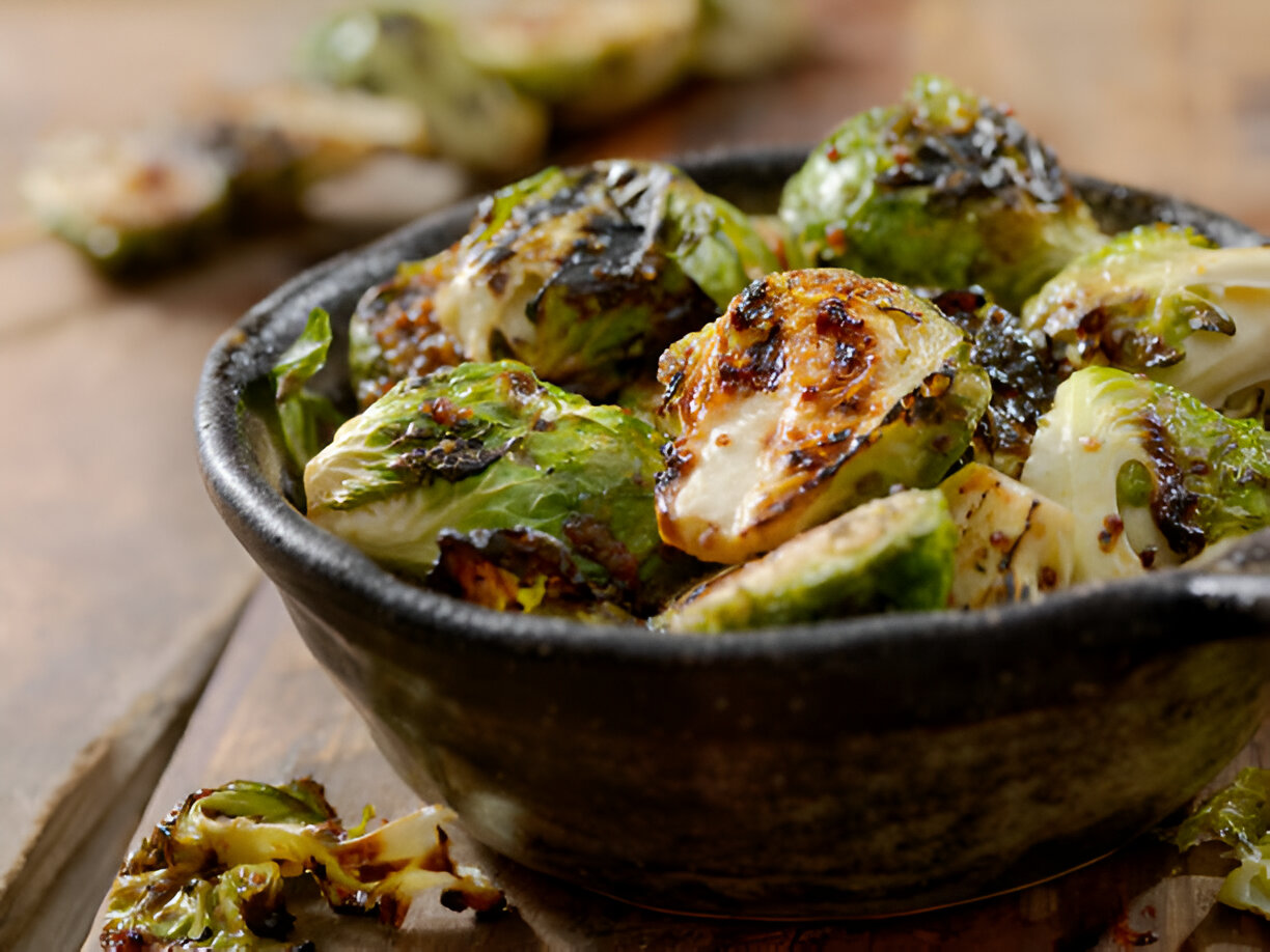 grilled brussel sprouts