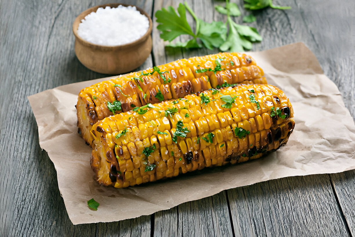 grilled corn on the cob