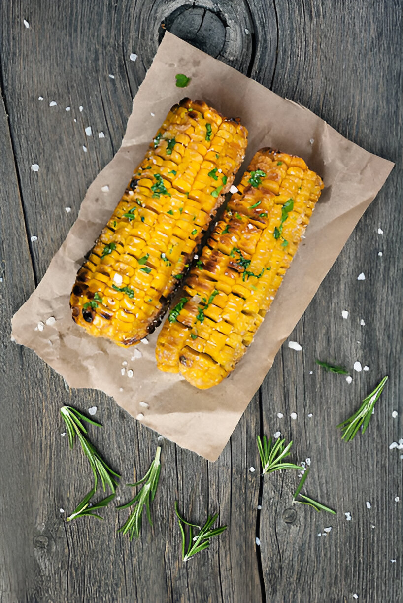 grilled corn on the cob
