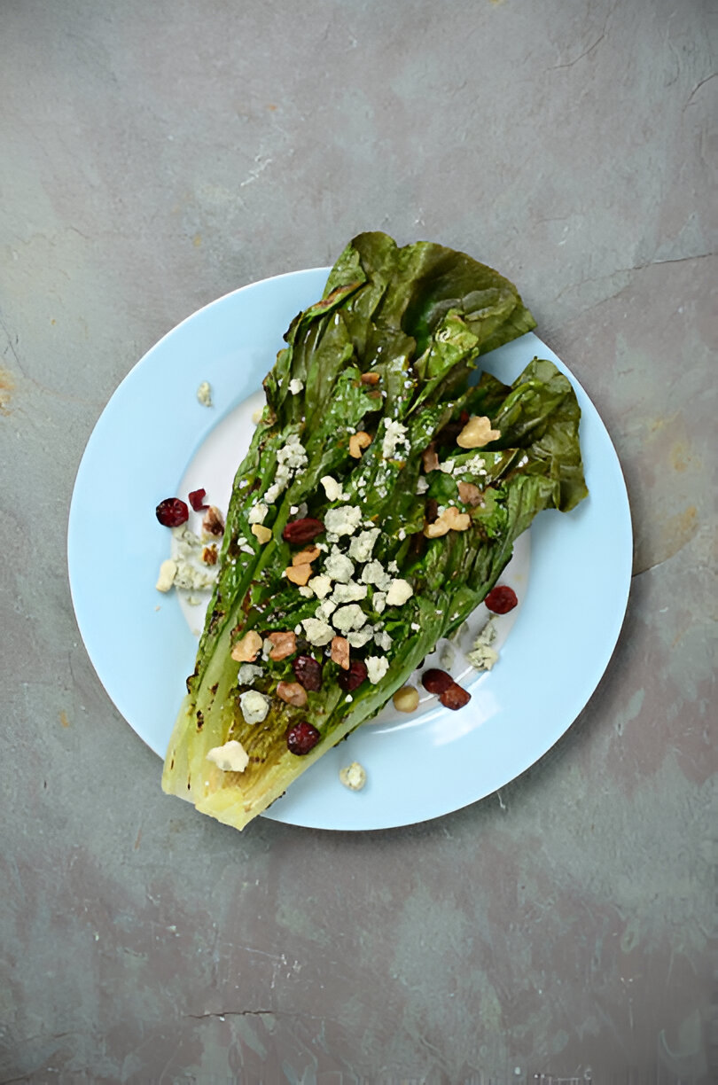 grilled romaine