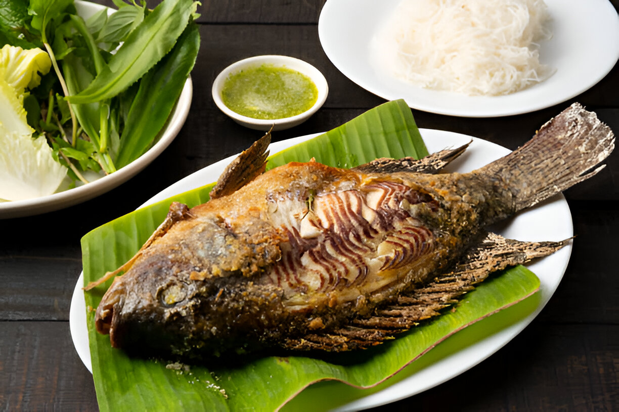 grilled tilapia