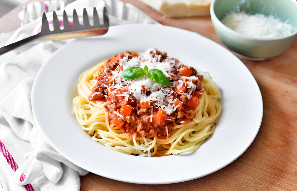 pasta bolognese