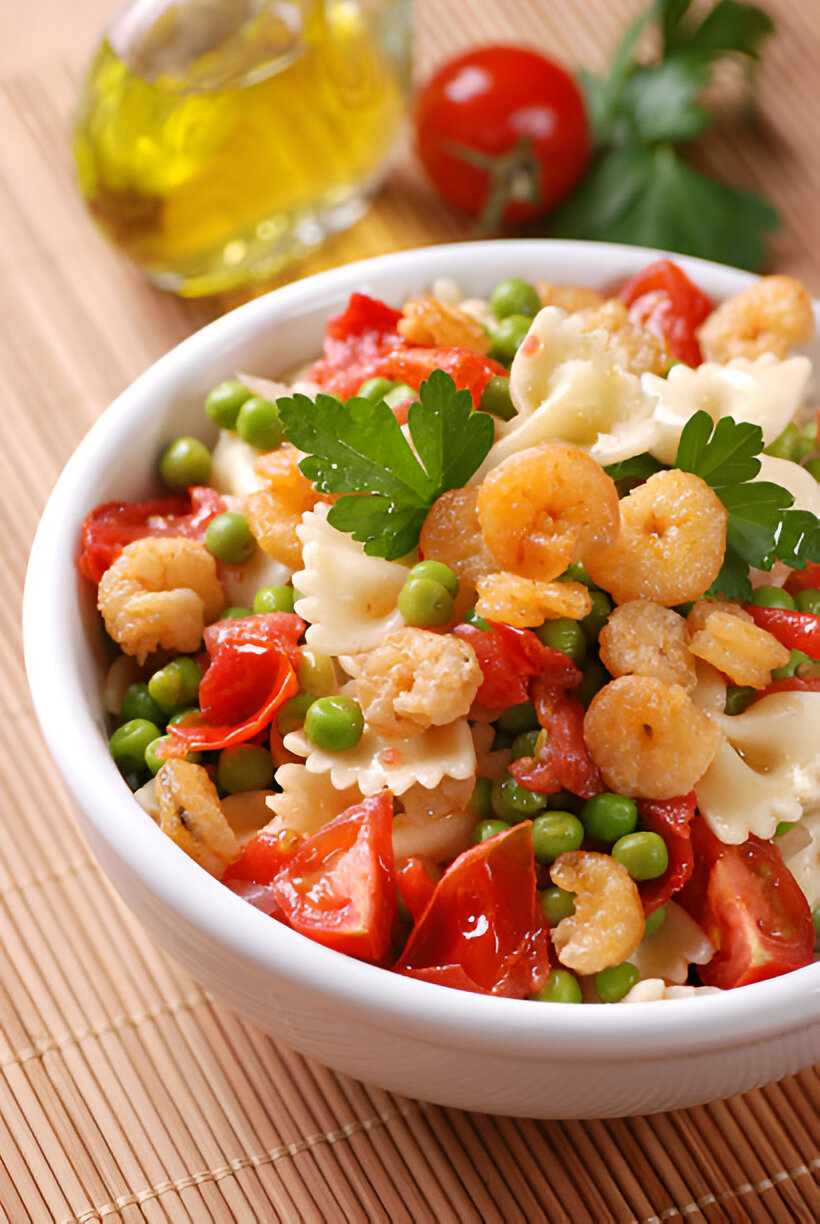 pasta salad with italian dressing